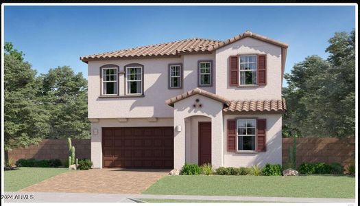 New construction Single-Family house 15638 W Kendall Street, Goodyear, AZ 85338 Carlsbad- photo 0 0