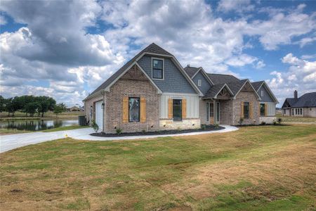New construction Single-Family house 4001 Highland Pond Court, Weatherford, TX 76087 - photo 1 1