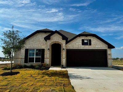 New construction Single-Family house 4444 Brentfield Drive, Fort Worth, TX 76036 Concept 1660- photo 0 0