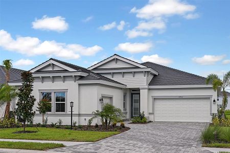 New construction Single-Family house 17713 Roost Place, Lakewood Ranch, FL 34211 Gasparilla I- photo 0