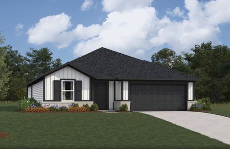 New construction Single-Family house 12707 Gabrial Dr, Crosby, TX 77532 Teton- photo 0 0