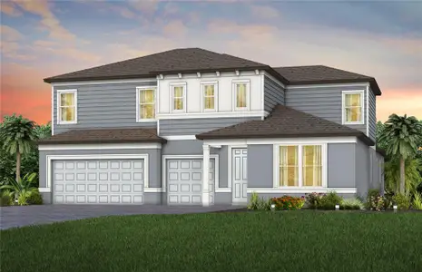 New construction Single-Family house 11319 Osprey Preserve Place, Riverview, FL 33569 - photo 0