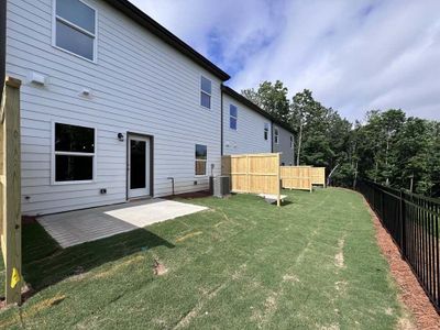 New construction Townhouse house 750 Rhone Street, Cumming, GA 30041 Foxglove Homeplan- photo 49 49