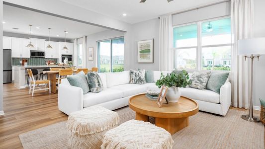 Family Room | Newcastle | New Homes in Central Florida | Landsea Homes