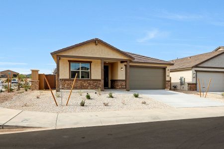 New construction Single-Family house 4183 W Nora Dr, San Tan Valley, AZ 85142 Azure- photo 0