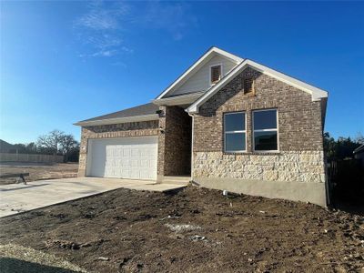 New construction Single-Family house 2308 Little Snake Way, Georgetown, TX 78633 Lancaster - photo 2 2