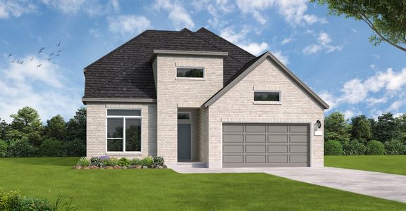 New construction Single-Family house 2520 Carretera Drive, Leander, TX 78641 - photo 1 1