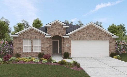 New construction Single-Family house Landmark Series - Paramount, 15528 Cottage Orchid Drive, Del Valle, TX 78617 - photo