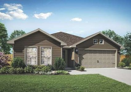 New construction Single-Family house 1444 Harvester Drive, Fort Worth, TX 76140 - photo 4 4