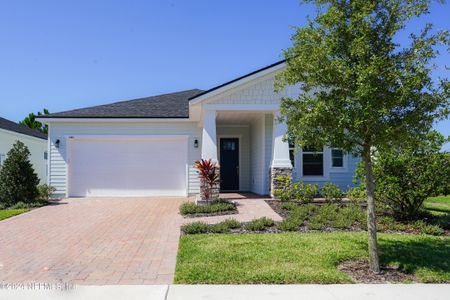 New construction Single-Family house 182 Amberwood Drive, Saint Augustine, FL 32092 Hollings- photo 0