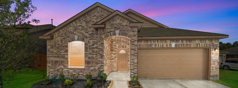 New construction Single-Family house Lincoln, 10908 Independence Road, Cleveland, TX 77328 - photo