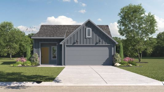 New construction Single-Family house 431 Frogmore Loop, Uhland, TX 78640 - photo 4 4