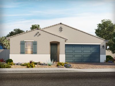 New construction Single-Family house 21 S 175Th Avenue, Goodyear, AZ 85338 Sawyer- photo 2 2