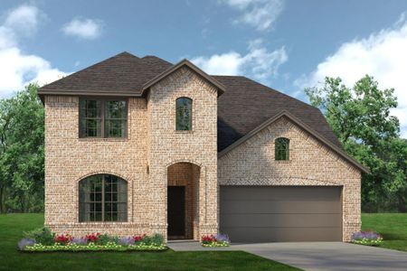 New construction Single-Family house 10620 Moss Cove Drive, Fort Worth, TX 76036 - photo 63 63
