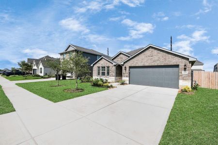 New construction Single-Family house 2619 Dark Lantern Drive, Rosenberg, TX 77471 - photo 0