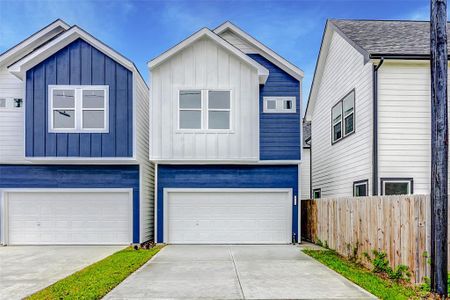 New construction Single-Family house 4213 Faulkner Street, Houston, TX 77021 - photo 0