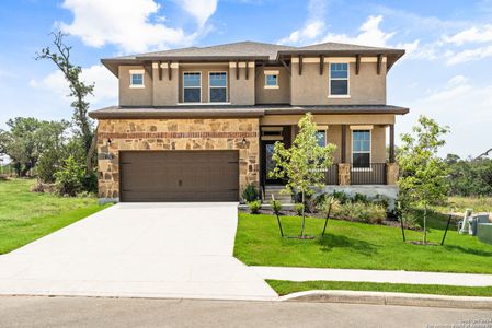 New construction Single-Family house 1741 Durham Park, Bulverde, TX 78163 Plan 3204- photo 0