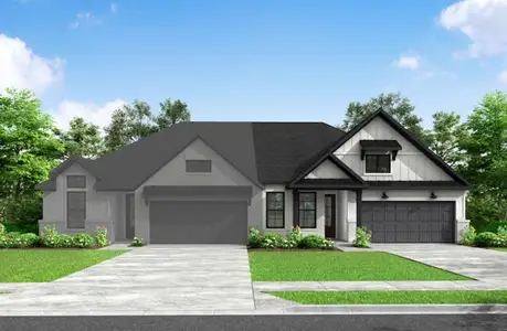 New construction Duplex house 9826 Vista Ridge Circle, Willis, TX 77318 - photo 2 2