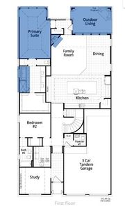 New construction Single-Family house 1608 18Th Street, Northlake, TX 76226 512 Plan- photo