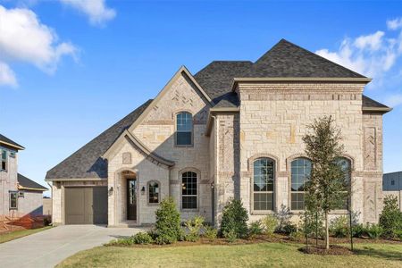 New construction Single-Family house 16272 W Hunters Glen Lane, Frisco, TX 75033 - photo 1 1