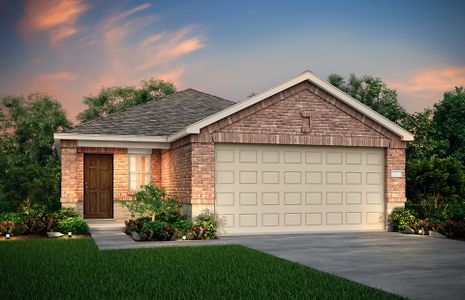 New construction Single-Family house Taft, 2109 Silsbee Court, Forney, TX 75126 - photo