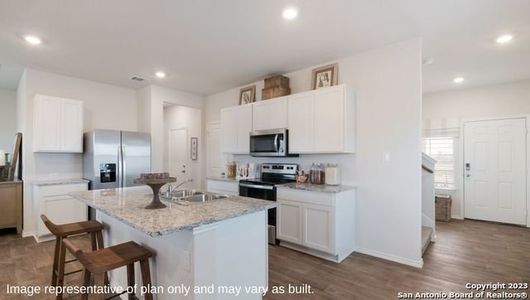 New construction Single-Family house 131 Grey Woodpecker, San Antonio, TX 78253 - photo 7 7
