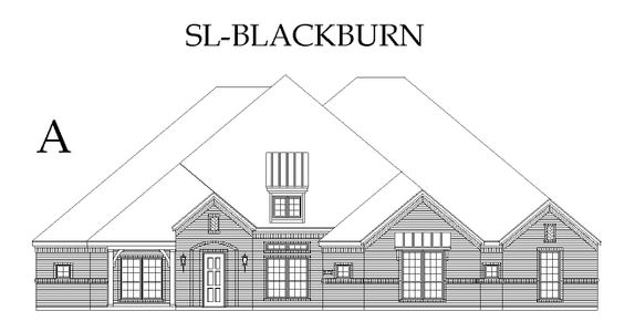New construction Single-Family house Blackburn, Nance Road, Sunnyvale, TX 75182 - photo