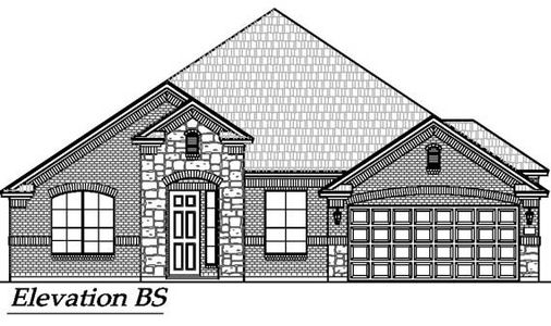 New construction Single-Family house 3626 Maize Avenue, Crandall, TX 75114 Princeton- photo 3 3