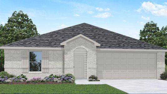 New construction Single-Family house 339 Sagemore Drive, Crosby, TX 77532 Plan E40J (Horton-e)- photo 0 0