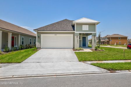 New construction Single-Family house 75519 Canterwood Drive, Yulee, FL 32097 Avondale- photo 0