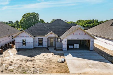 New construction Single-Family house 521 Limestone Circle, Mabank, TX 75147 - photo 0 0