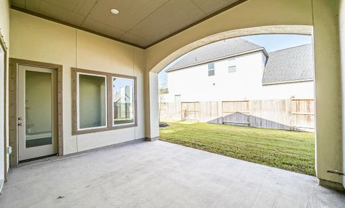 New construction Single-Family house 5306 Dream Court, Manvel, TX 77578 - photo 24 24
