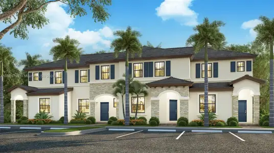 New construction Townhouse house 12836 Sw 232 Ter, Miami, FL 33170 - photo 0