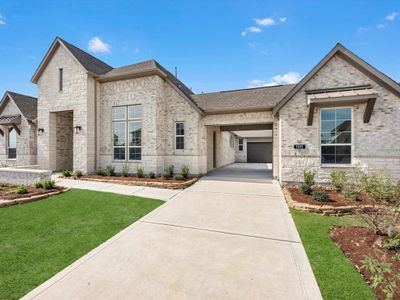 New construction Single-Family house 21510 Lowlands Lane, Cypress, TX 77433 - photo 1 1