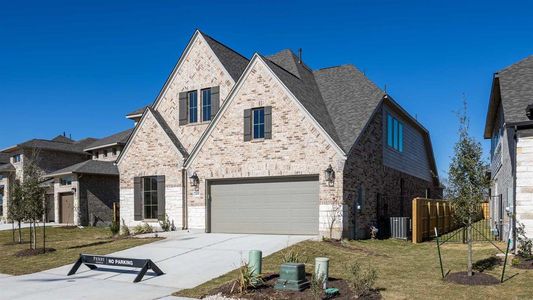New construction Single-Family house 408 Berean Ln, Liberty Hill, TX 78642 Design 2797W- photo