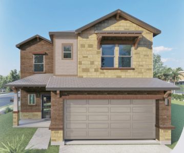 New construction Single-Family house 14538 Aston Pine Drive, Houston, TX 77032 - photo 0 0