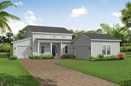 New construction Single-Family house 88 Sabal Creek Trail, Ponte Vedra Beach, FL 32081 - photo 1 1
