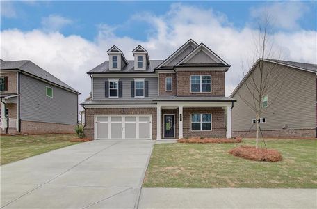 New construction Single-Family house 5335 Milford Drive, Gainesville, GA 30507 - photo 0