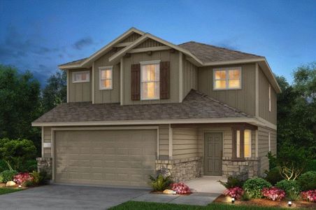 New construction Single-Family house 313 Redonda Dr, Liberty Hill, TX 78642 Lincoln- photo 0