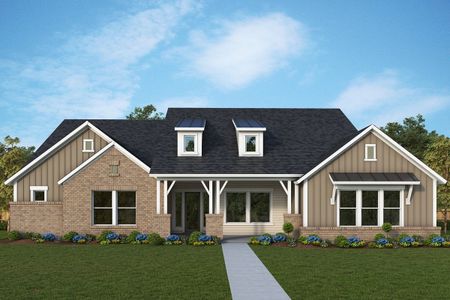 New construction Single-Family house The Davies, 123 Rees Landing Road, Spicewood, TX 78669 - photo