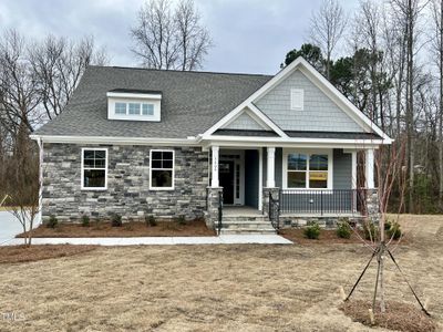 New construction Single-Family house 1609 Golden Sundew Drive, Unit 160, Willow Springs, NC 27592 - photo 1 1