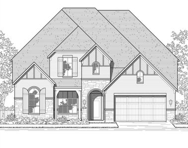 New construction Single-Family house 4305 Lake View Road, Oak Point, TX 75068 - photo 0