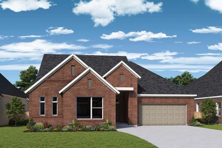 New construction Single-Family house 20410 Via Casa Laura Drive, Cypress, TX 77433 - photo 4 4