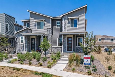 New construction Single-Family house 24263 E 41St Avenue, Aurora, CO 80019 - photo 6 6