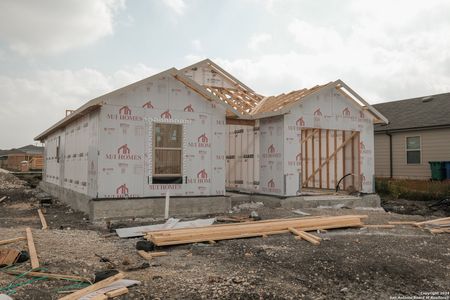 New construction Single-Family house 603 River Run Way, San Antonio, TX 78219 Dewitt- photo 5 5