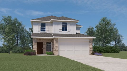 New construction Single-Family house 2211 Marcy Crossing, Crandall, TX 75114 X30H Hanna- photo 0 0