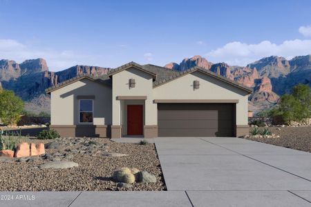 New construction Single-Family house 1170 W Chimes Tower Drive, Casa Grande, AZ 85122 - photo 0