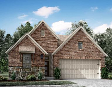 New construction Single-Family house Bluebird, 14604 Grazing Knoll Court, Conroe, TX 77316 - photo