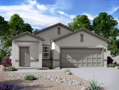 New construction Single-Family house 25839 N. Boreas Road, Florence, AZ 85132 - photo 1 1
