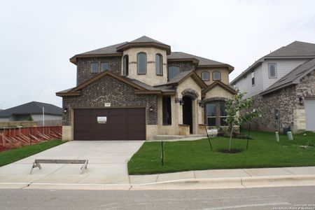 New construction Single-Family house 2556 Windle Lane, Seguin, TX 78155 Wisteria II- photo 0 0